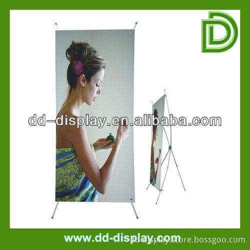 0.20*0.45 cheap high quality aluminum Desk X Banner